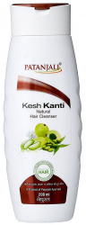 Шампунь Кеш Канти Натуральный (Kesh Kanti Natural Hair Cleanser) Patanjali, 200 мл