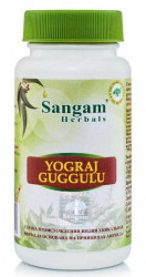 Йогарадж Гуггул (Yograj Guggulu) Sangam Herbals, 60 таб