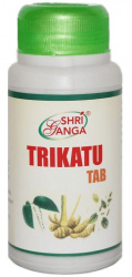 Трикату (Trikatu) Shri Ganga, 120 таб