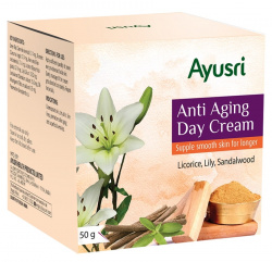 Антивозрастной дневной крем для лица (Anti Aging Day Cream) Ayusri, 50 г