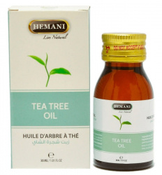 Масло Чайного Дерева (Tea tree Oil) Hemani, 30 мл