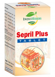 Сеприл Плюс (Seprill Plus) для очищения кожи IndoHerbs, 60 таб