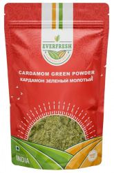 Кардамон зеленый молотый (Cardamom Green Powder) Everfresh, 50 г