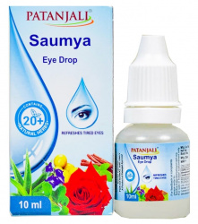 Глазные капли Саумья Патанджали (Saumya Eye Drop) Patanjali, 10 мл