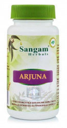 Арджуна Сангам Хербалс (Arjuna) Sangam Herbals, 60 таб