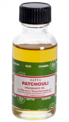 Эфирное масло Пачули (Patchouli Oil) Satya, 30 мл